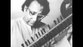 Pt Nikhil Banerjee Raga Bhairav