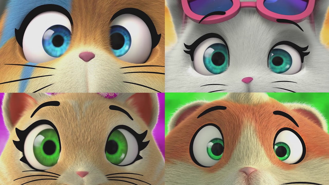 Трейлер мультфильм "44 котенка" - YouTube