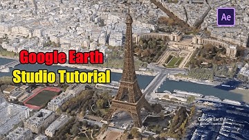 Google Earth Studio Tutorial | 3d Map Animations