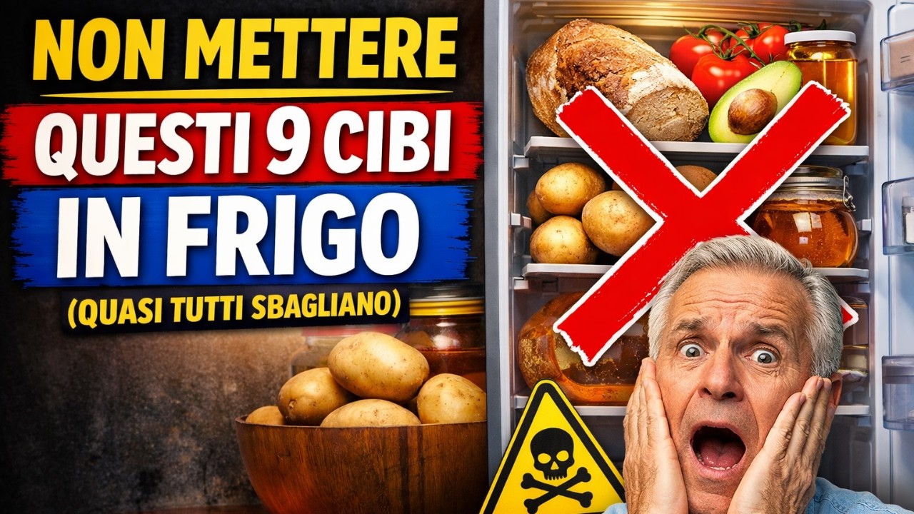 FRIGO PIENO DI ERRORI? ECCO LA VERITÀ