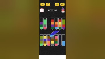 Water Sort - Color Puzzle Game level 117