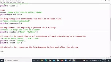 PYTHON by Mr. Vijay Sunder Sagar Sir