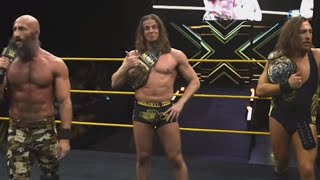 Ciampa, Dream \& BroserWeights wish NXT a happy 10th anniversary