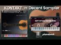 Pianobook MG Soft Guitar Decent Sampler vs KONTAKT | Quick Take