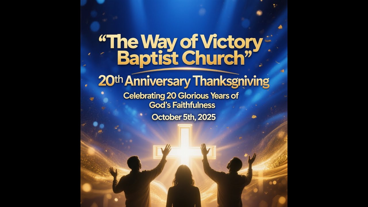 THE WAY OF VICTORY BAPTIST CHURCH OGBOMOSO Live Stream