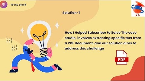 Our solutions tackle real challenges | Pdf extraction #techystack #uipath  #robotics #rpa