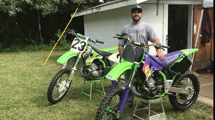 MOTOKING Mx - 98' KAWASAKI KX250 RESTORATION