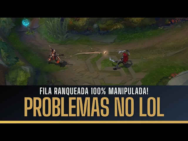 PROBLEMAS NO LOL! JOGADOR MOSTRA COMO MANIPULA A FILA RANQUEADA E JOGA  APENAS CONTRA BRONZES 