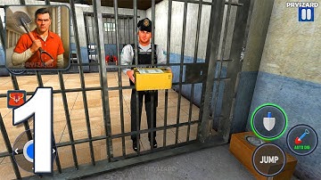 Prison Digging Tunnel Escape - Gameplay Walkthrough Part 1 (iOS, Android)