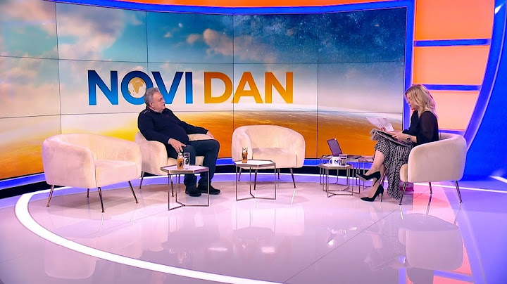 Novinar Srđan Škoro: Kandidovaću se za predsednika Srbije