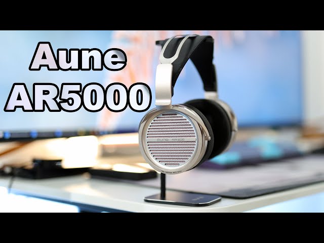 Aune AR5000 Over-The-Ear Headphones - Incredibly Comfortable, Both