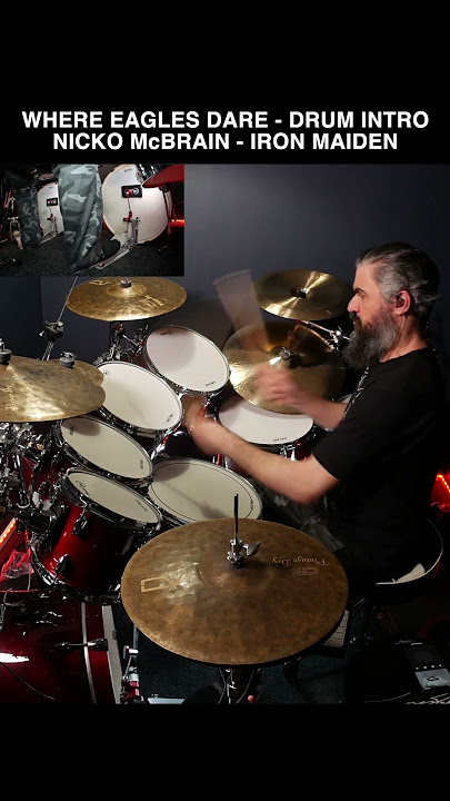 TRIBUTE TO NICKO BRAIN - WHERE EAGLES DARE - IRON MAIDEN