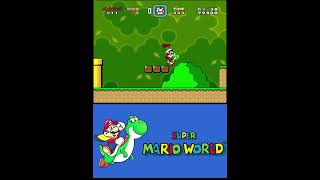 Super Mario World - Yoshi's Island 2 #supermario #snes