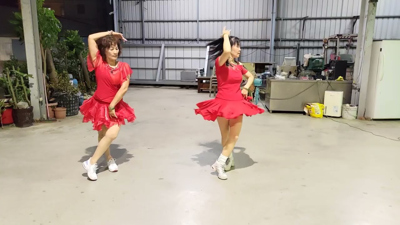 薇妮 - 真的醉了 “背面” #單人舞蹈 #舞蹈教學 #恰恰