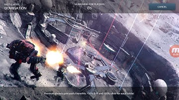 War Robots Test Server 3.1.0 (168) New Map skin