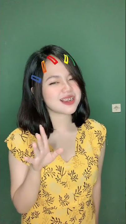 tiktok daster kuning || abang lagi dimana? 😂 #shorts #tiktok