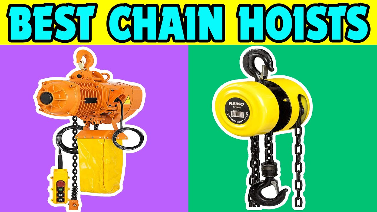 Chain Hoists Top 5 Best Chain Hoists 2021 YouTube