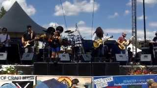 Rick Lewis Project "Ride Away" Winter Park Music Festival 8/15/2015