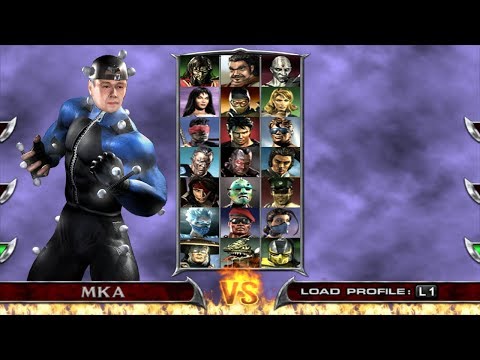 Mortal Kombat Deadly Alliance Mokap Playthrough (PCSX2) with