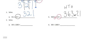 Grade 5 Module 1, Lesson 2, Exit Ticket
