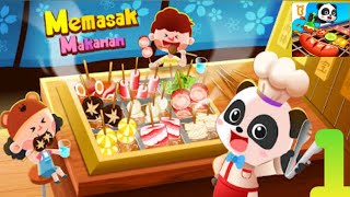 memasak makanan panda kecil  - part 1 - (Android) screenshot 1