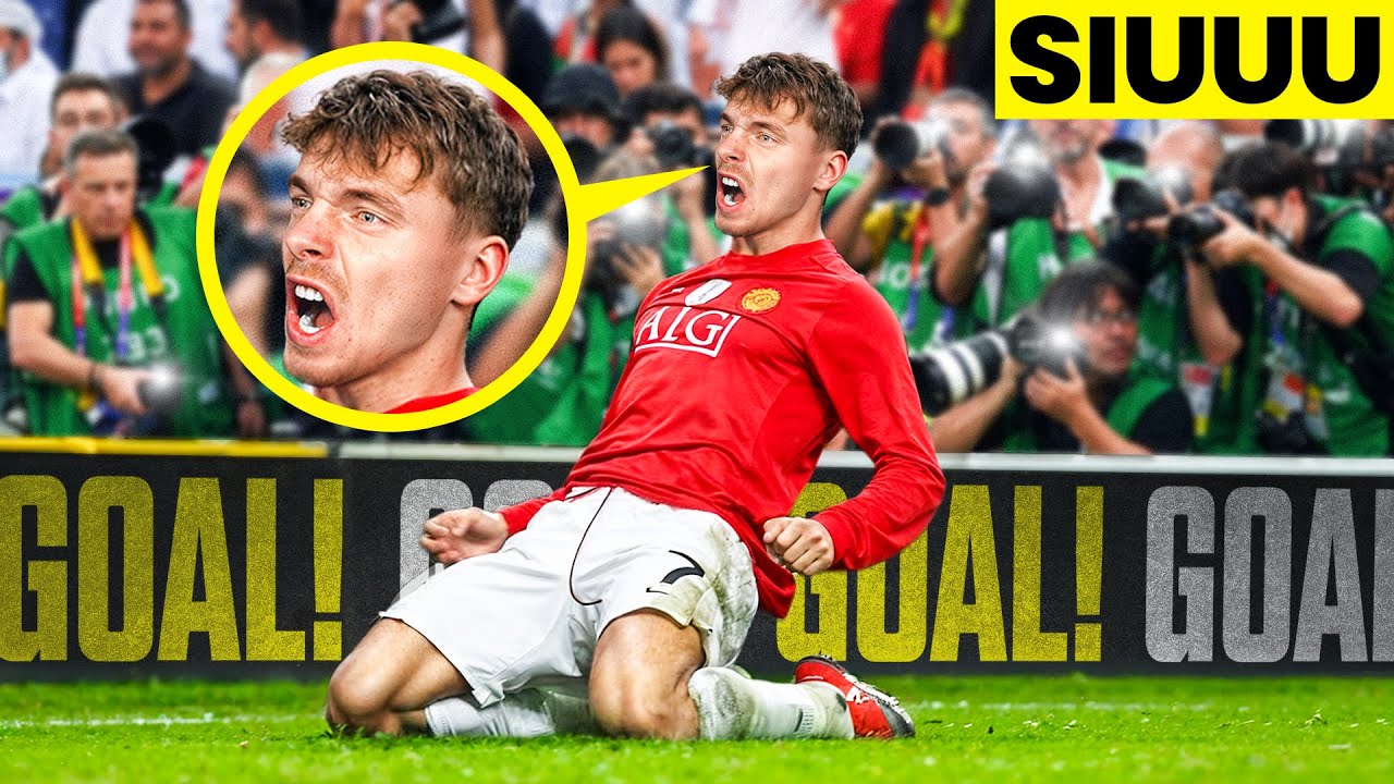 Můj PRVNÍ GÓL jako PROFI Fotbalista!