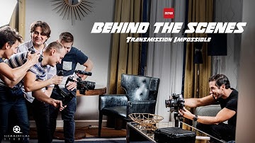 BEHIND THE SCENES I Transmission Impossible - Zhiyun Image Transmission System Commercial