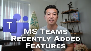 Recently Added MS Teams Features in Device Settings
