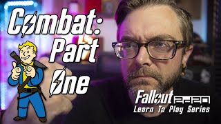 Fallout 2d20 Combat Part 1: Learn to Play Series Tabletop RPG by Modiphius