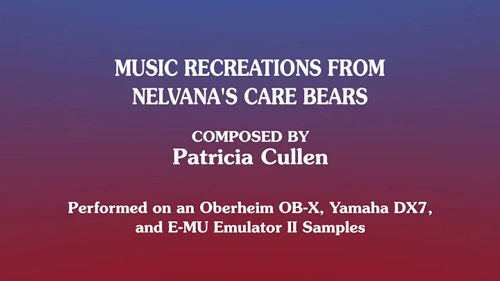 Recreations of Patricia Cullen Cues from 1986