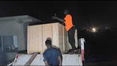 Building In Ghana | Project Agape Windows Made It To Asebu