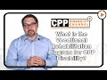 CPP disability | What is the Vocational Rehabilitation Program for CPP Disability?