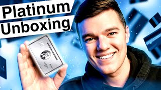 American Express PLATINUM UNBOXING and Review 2023