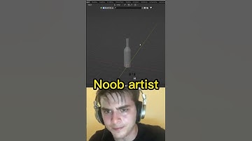 Bear bottle modeling #blender #3dmodeling  #shorts  #noobvspro  #cgi