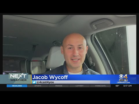 WBZ-TV meteorologist Jacob