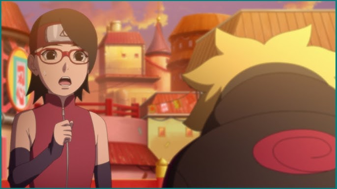 Boruto × Sarada - ❝The romantic movie that Naruto and