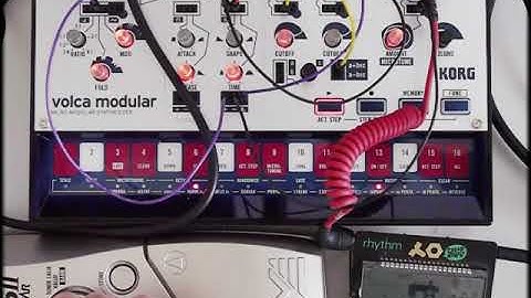 Bar High (VOLCA MODULAR, PO-12, ZOOM 505 II) jam 🍓