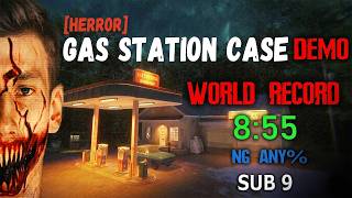Gas Station Case DEMO - 8:55 WORLD RECORD PB | World 1st SUB 9 screenshot 2