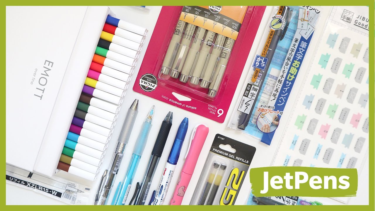 JETPENS STATIONERY HAUL