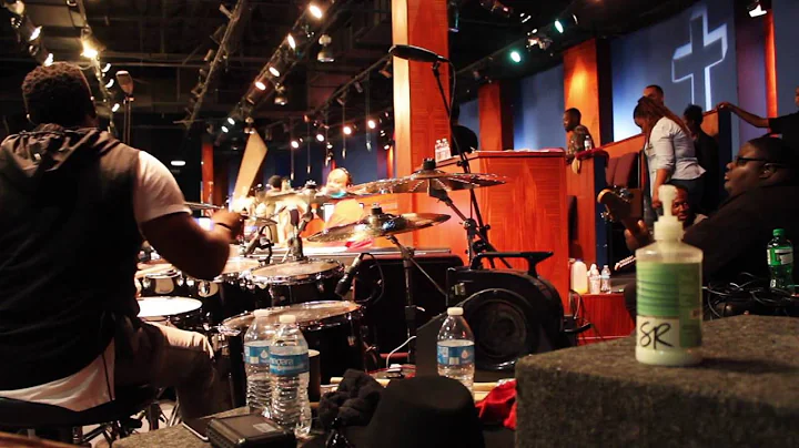 (Part 1)Garrison Brown on drums & City of Refuge b...