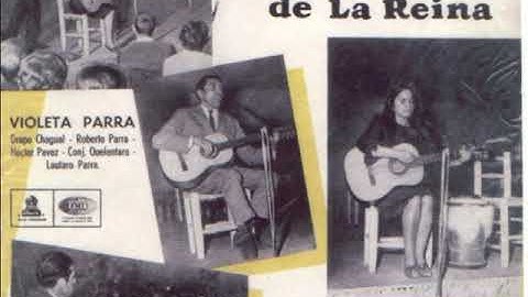 13   Palmero sube a la palma -  Violeta Parra - La Carpa De La Reina