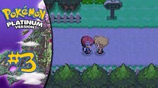 Lets Play Pokemon Platinum Part 3: Too Many Easy Jokes
