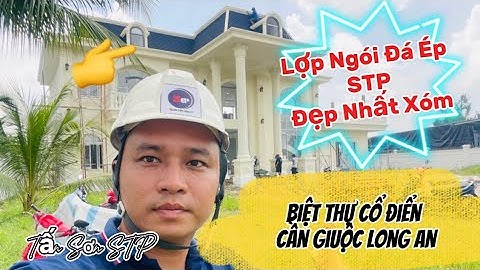 ✅99% Chủ Nhà Đều Hài Lòng Khi Dùng Ngói Bitum STP cho Biệt Thự Cổ Điển | Tấm Lợp Bitum STP