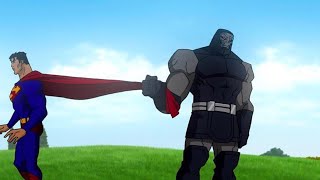 Superman Vs Darkseid | Full Fight Scene | Superman\/Batman: Apocalypse