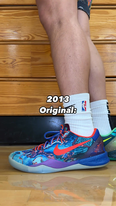 Kobe 8 vs Sabrina 2 👀🎨🔥