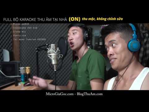 karaoke online thu âm tại Xemloibaihat.com