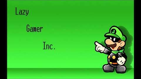 Lazy Gamer Intro
