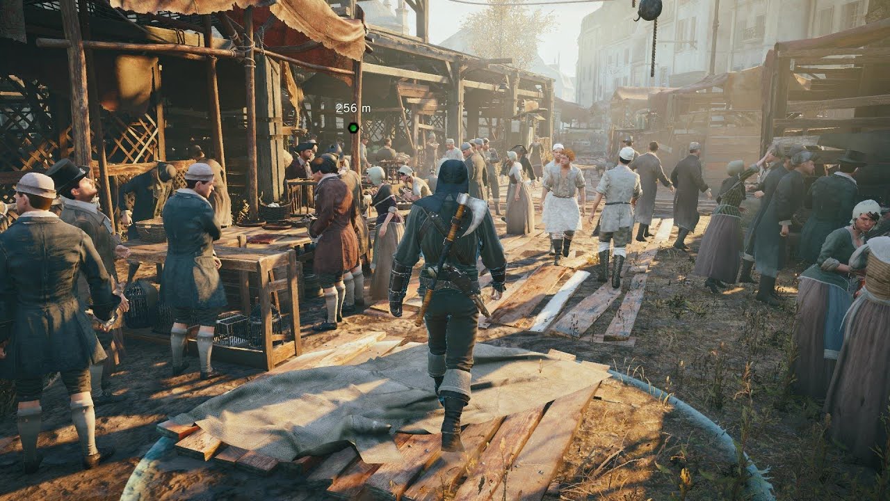 ASSASSIN'S CREED UNITY #20 -- NOS EXPULSAN DEL CREDO Y JUGAMOS BORRACHOS XD