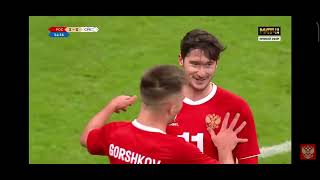 Россия Сербия Товарищеский матч