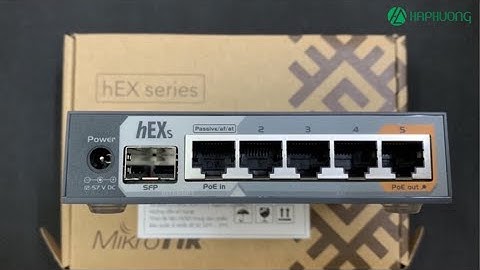 Hướng dẫn Reset Factory Mikrotik RB760iGs của VNPT chi tiết